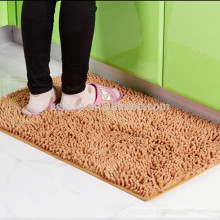 Accessoire pour la maison chenille tapis de bain tapis faisant des matériaux